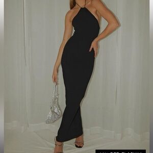 Peppermayo Cocktail Halter Dress